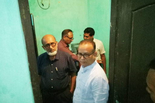 03. Honourable Directors inspect the hostel's IPS with their team