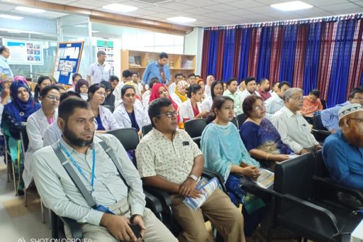 The hosts and the presenter of this seminar conveyed thier feelings on the topic of this seminar enlightened by the attendance of all professors & teachers.