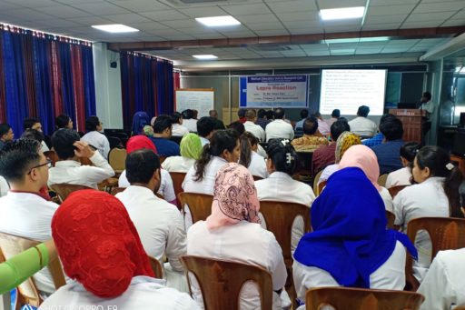 Seminar on the lepra reactions in rangpur region organized at MEU & RC in RCMC (11)