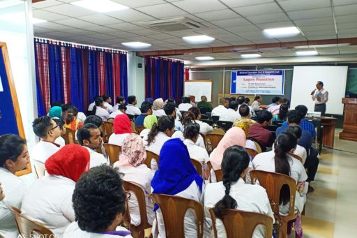 Prof. Md. Abdur Rahim hosted the seminar on the lepra reactions in rangpur region organized at MEU & RC in RCMC (2)