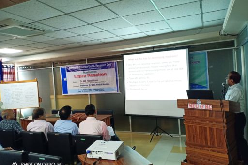 Seminar on the lepra reactions in rangpur region organized at MEU & RC in RCMC (3)