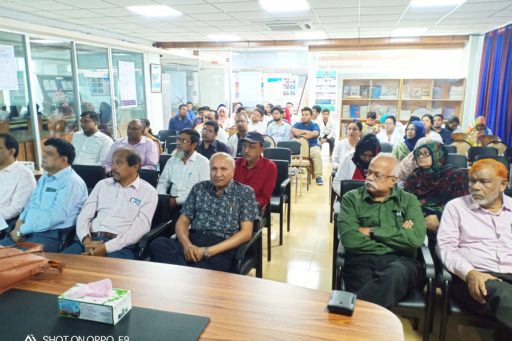 Seminar on the lepra reactions in rangpur region organized at MEU & RC in RCMC (7)