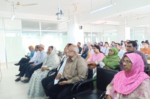 The Seminar on corona virus outbreak at Lecture Hall in RCMC Academic Building (14)