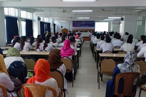 The Seminar on corona virus outbreak at Lecture Hall in RCMC Academic Building (16)