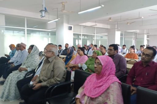 The Seminar on corona virus outbreak at Lecture Hall in RCMC Academic Building (18)